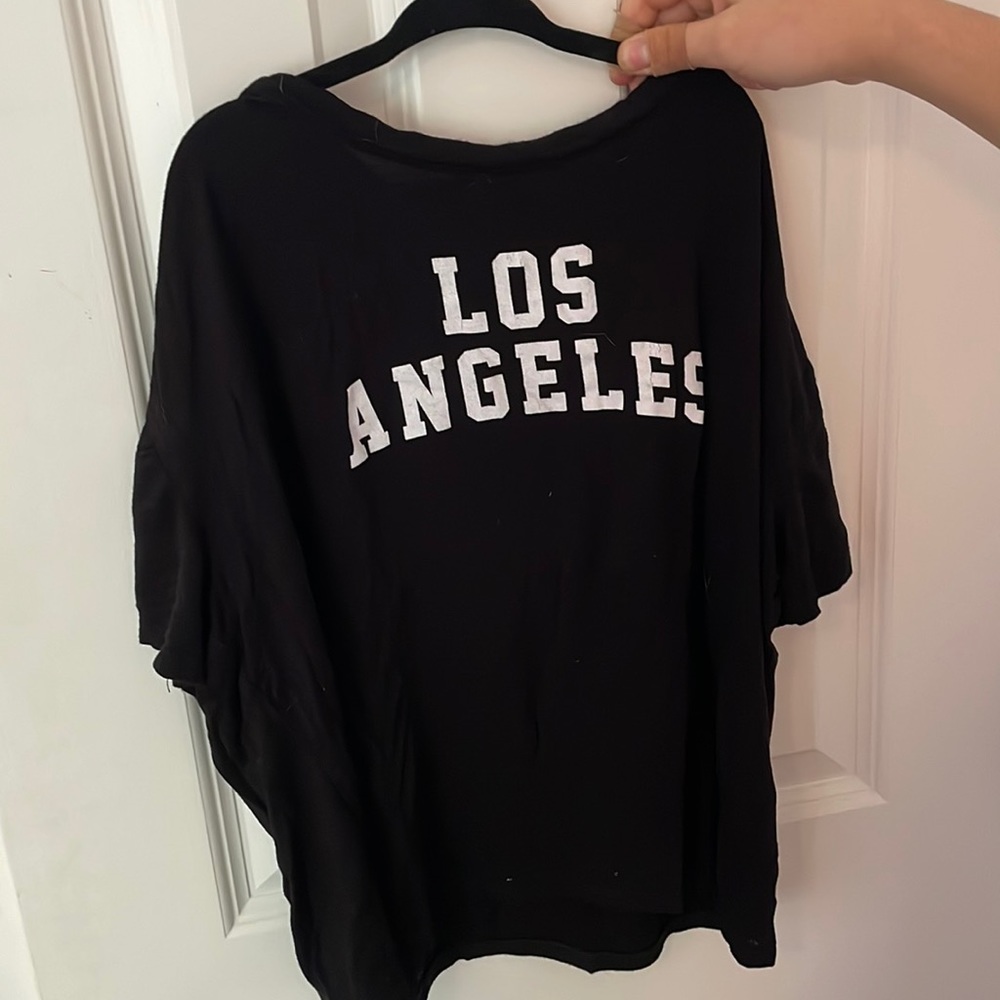 Black Los Angeles shirt